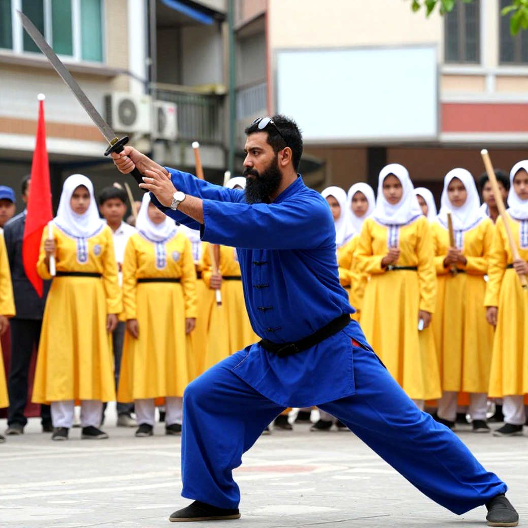 ৫-০ কোনো নকআউট নয়: এশিয়াড কারাতার কাটা টাটামিতে ভিয়েতনামের সোনা আর হিসাবের একটি ফাঁক