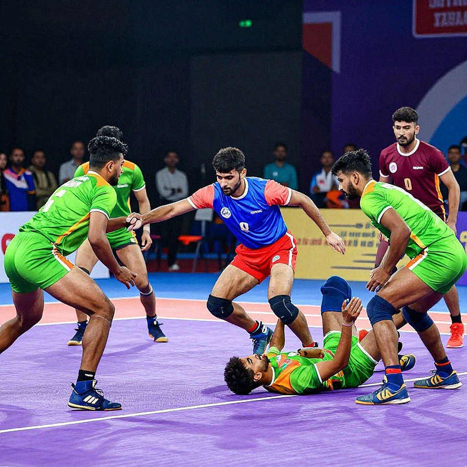 ছন্দের হিসাব: এশিয়ান গেমসে ভারত-বাংলাদেশ কাবাডির আগে স্কোরবোর্ড যা বলে না